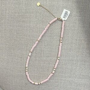 Pura Vida Blush and Gold Necklace